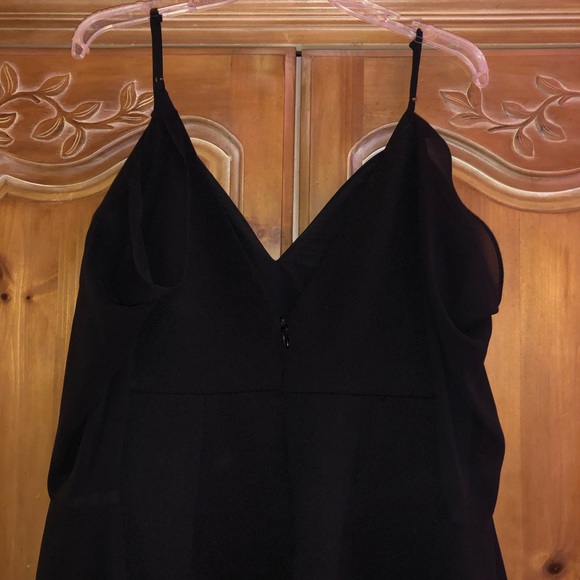 Bcbg Black Mini Dress - Picture 3 of 6